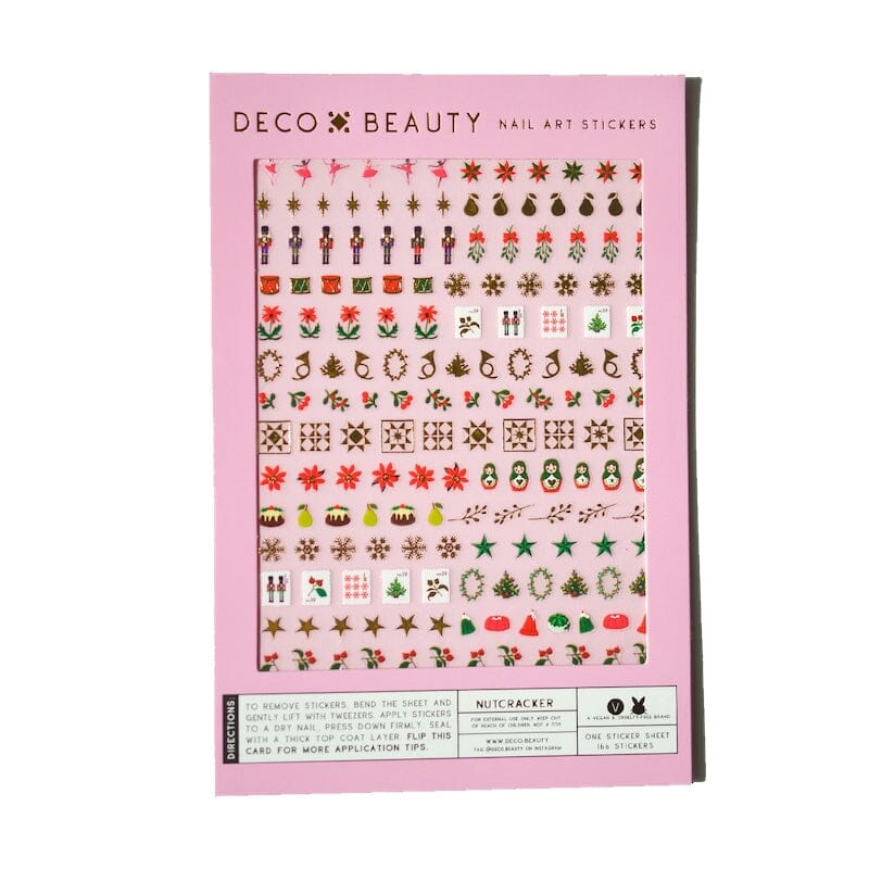 Nutcracker Nail Art Stickers Nail Art Deco 