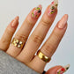 Nutcracker Nail Art Stickers Nail Art Deco 