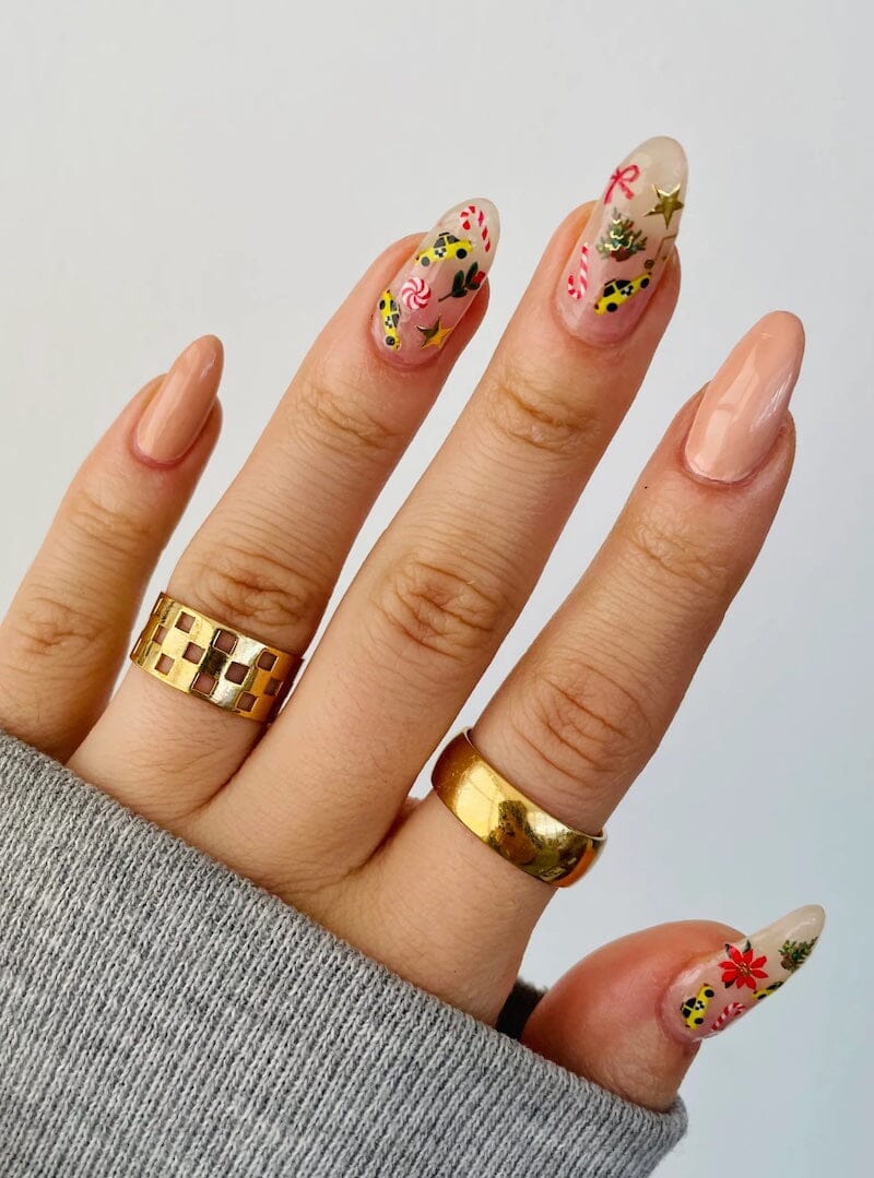 Nutcracker Nail Art Stickers Nail Art Deco 