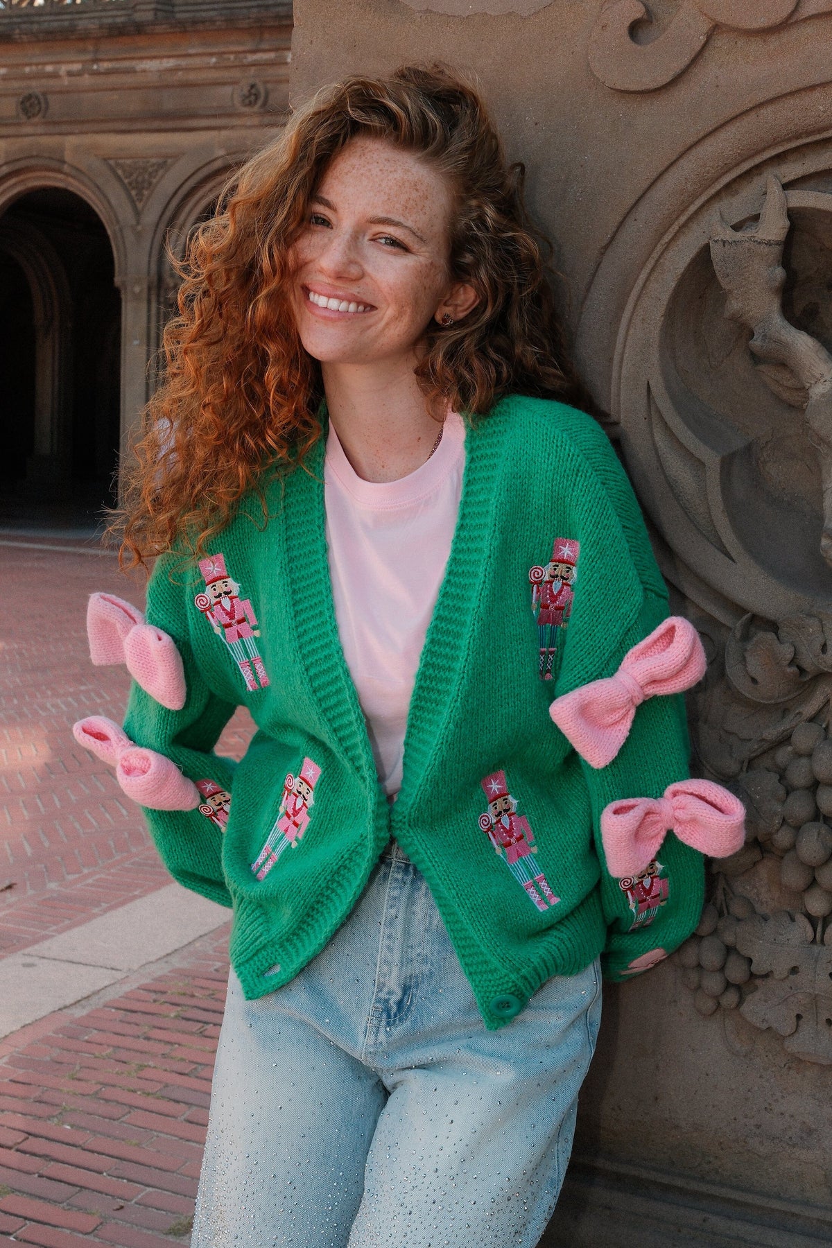 Nutcracker Puff Cardigan CARDIGAN mure + grand 