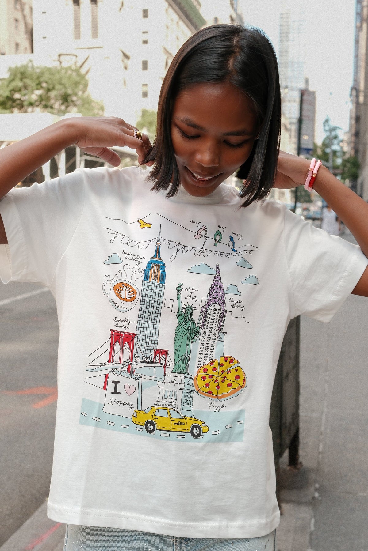 NY Illustration T-shirtMure + Grand