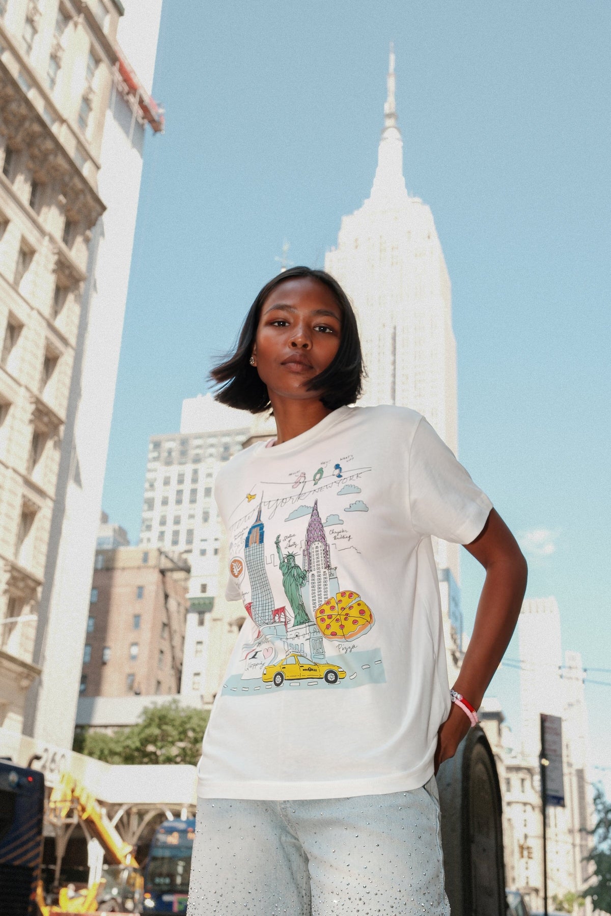 NY Illustration T-shirtMure + Grand