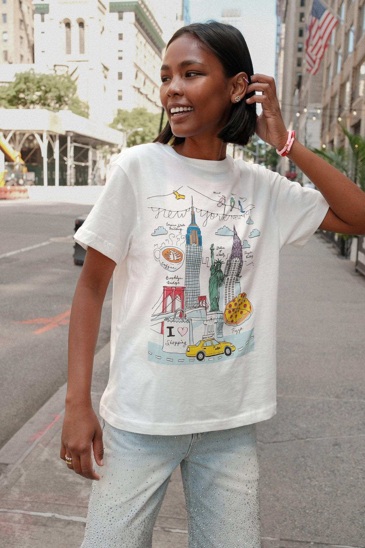 NY Illustration T-shirtMure + Grand