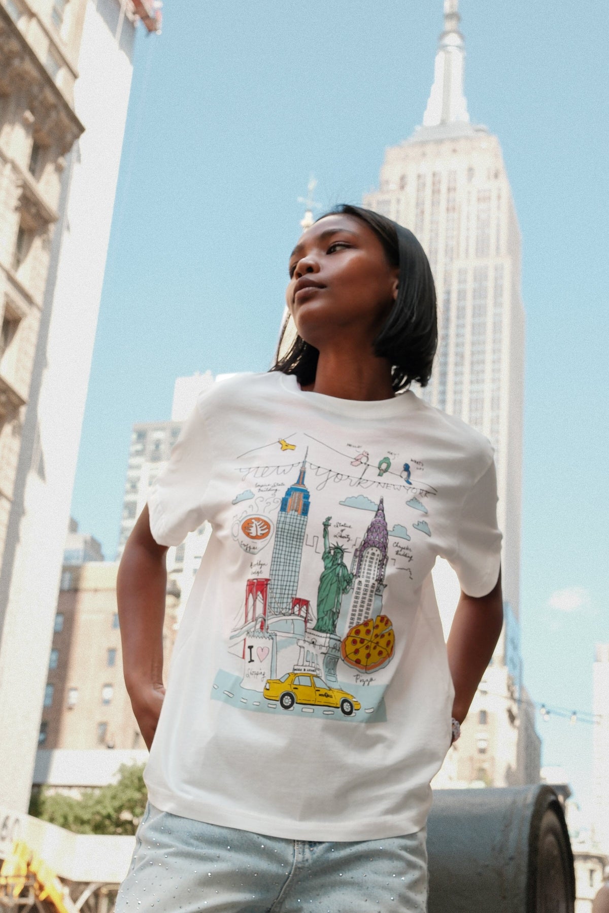 NY Illustration T-shirtMure + Grand