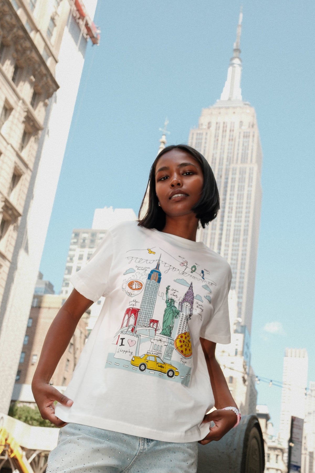 NY Illustration T-shirtMure + Grand