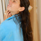 NY Public Library Card Claw Clip Hair Accessory mure + grand 
