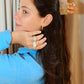 NY Public Library Card Claw Clip Hair Accessory mure + grand 