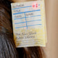 NY Public Library Card Claw Clip Hair Accessory mure + grand 