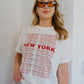 NY Thank You T-Shirt t-shirt mure + grand 