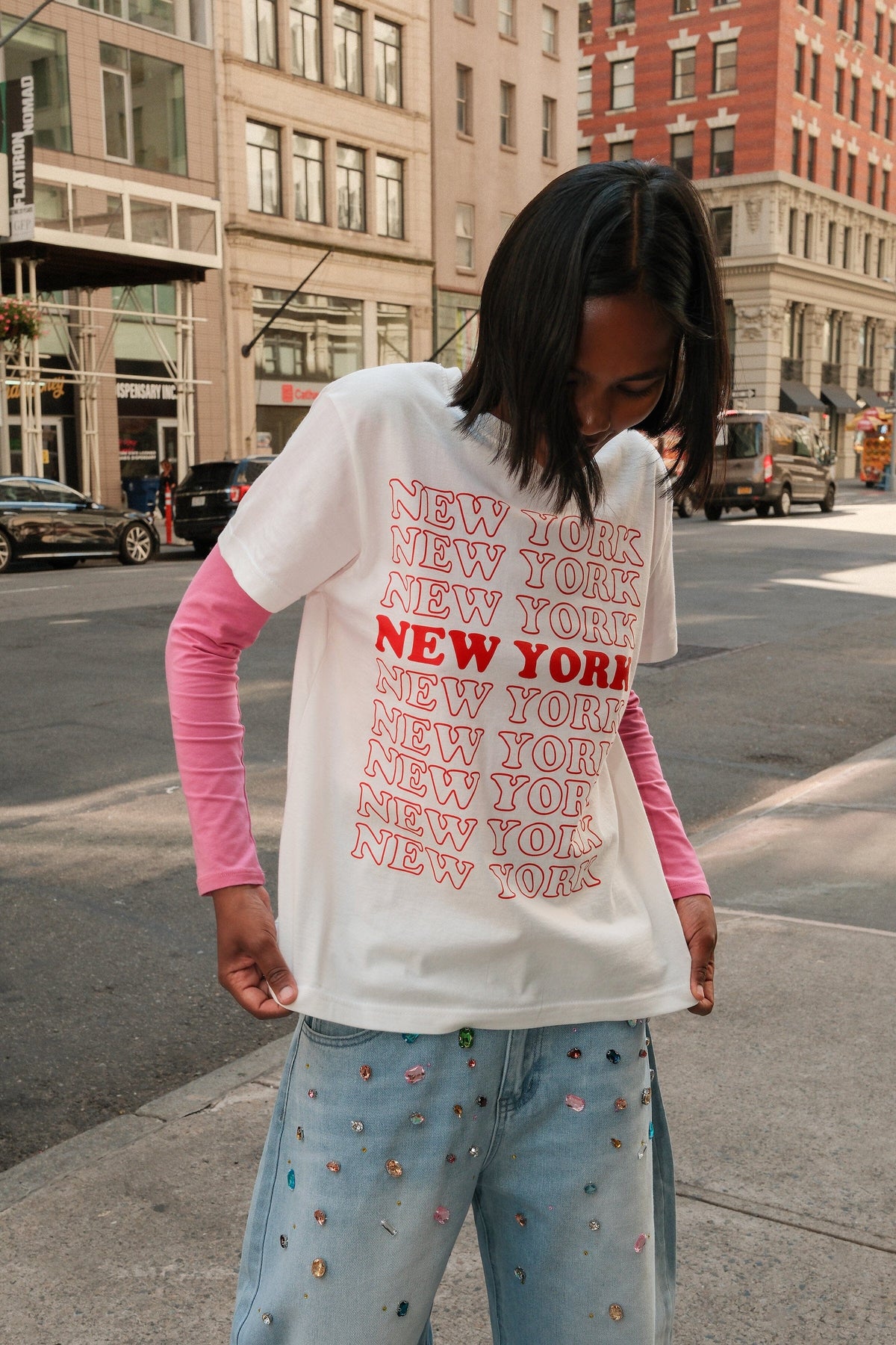 NY Thank You T-ShirtMure + Grand
