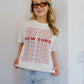 NY Thank You T-Shirt t-shirt mure + grand 