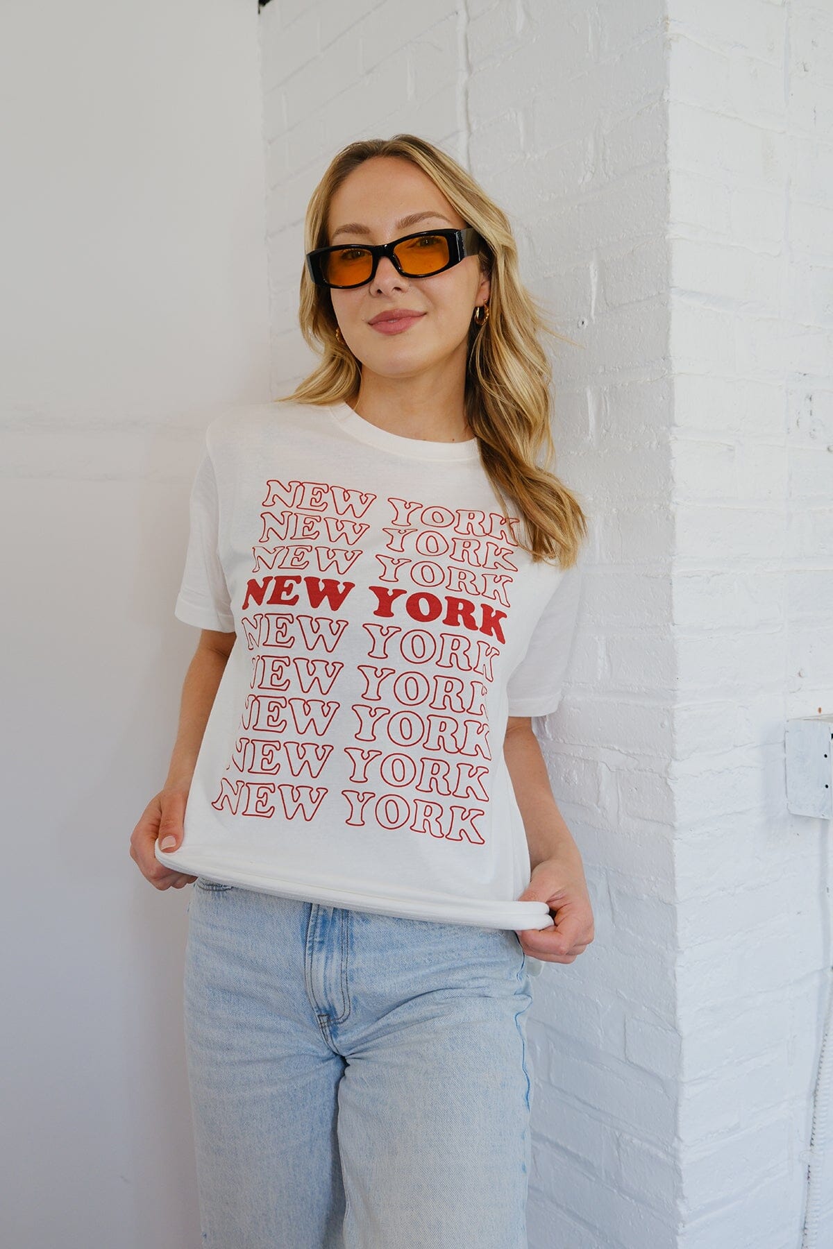 NY Thank You T-Shirt t-shirt mure + grand 