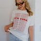 NY Thank You T-Shirt t-shirt mure + grand 