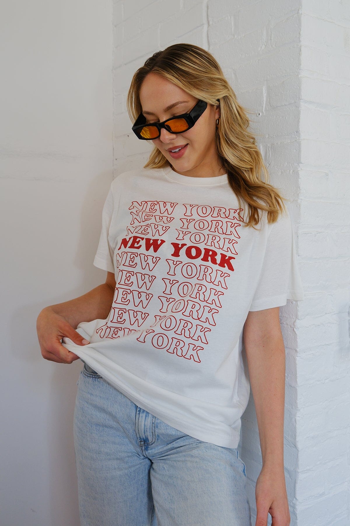 NY Thank You T-Shirt t-shirt mure + grand 