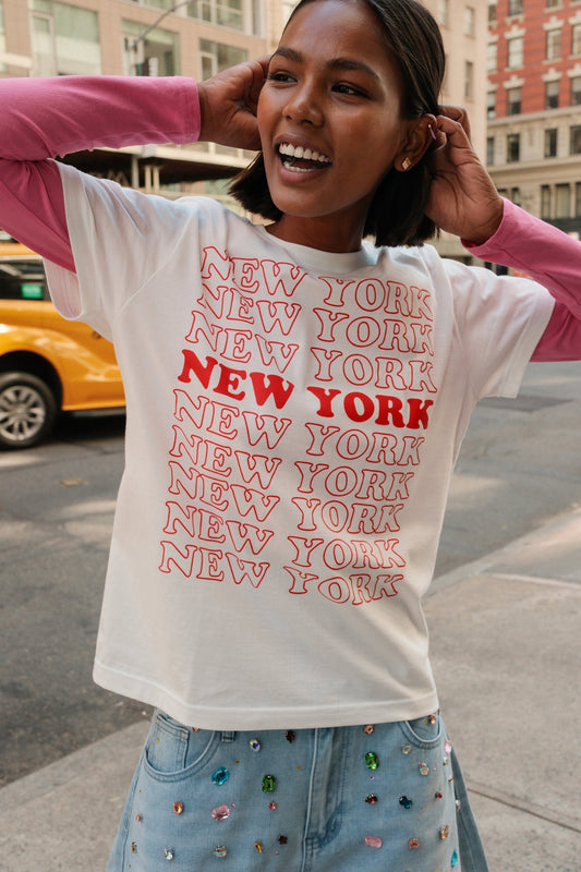 NY Thank You T-Shirt t-shirt mure + grand 