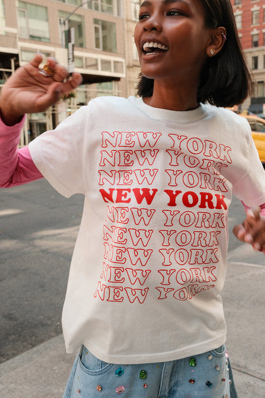 NY Thank You T-Shirt t-shirt mure + grand XS 