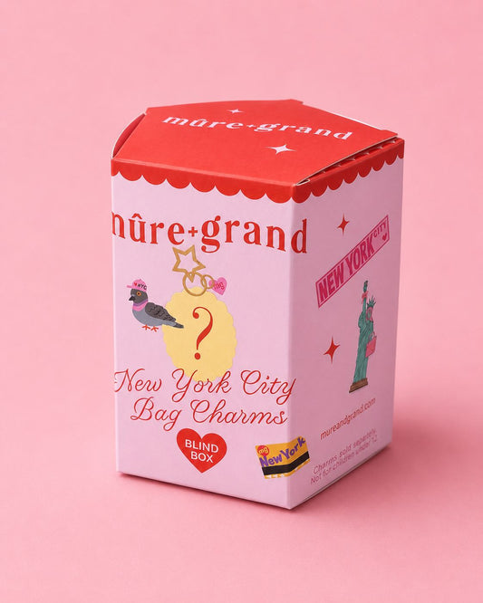 NYC Bag Charm Blind Box Bag Accessories mure + grand 
