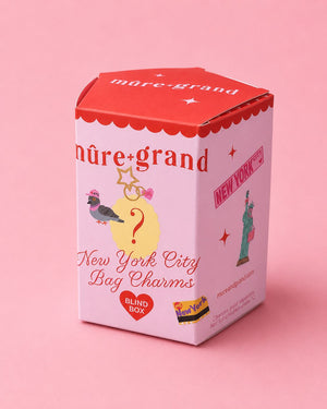 NYC Bag Charm Blind Box