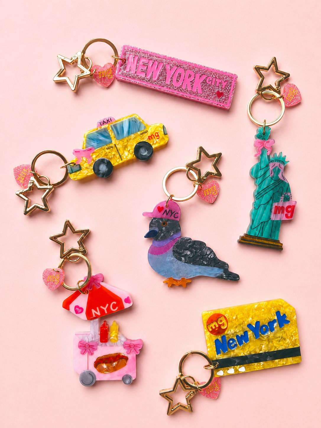 NYC Bag Charm Blind Box Bag Accessories mure + grand 