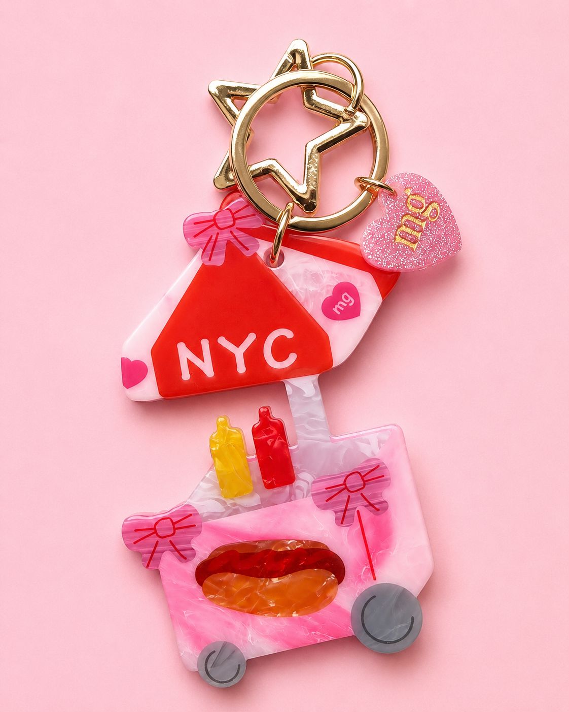 NYC Bag Charm Blind Box Bag Accessories mure + grand 