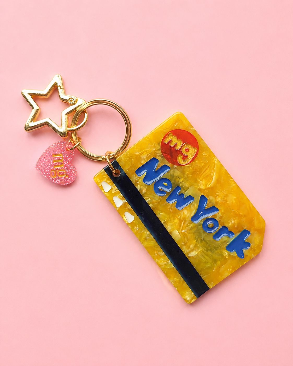 NYC Bag Charm Blind Box Bag Accessories mure + grand 