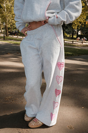 NYC Patchwork Sweatpants