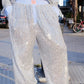 Oaklynn Sparkle Boxer Pants Clothing mure + grand 