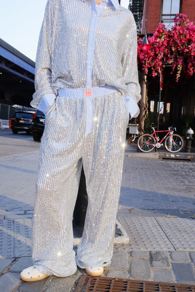 Oaklynn Sparkle Boxer Pants Clothing mure + grand 