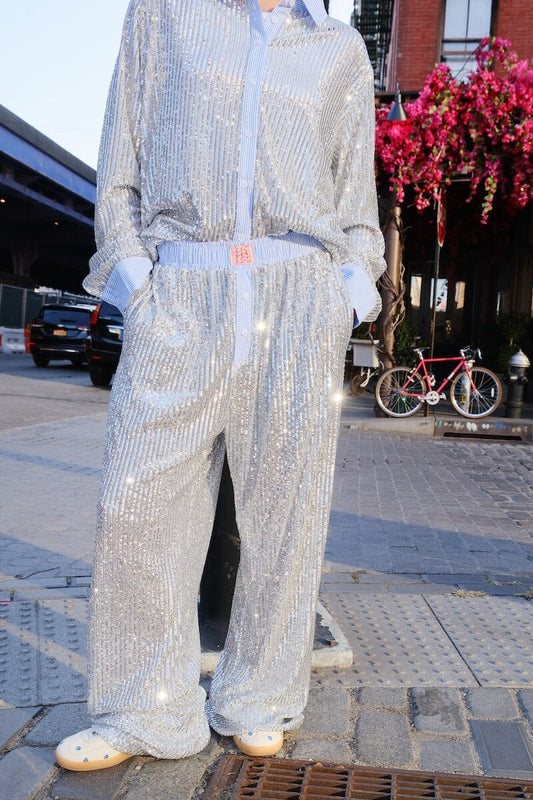 Oaklynn Sparkle Boxer Pants Clothing mure + grand 