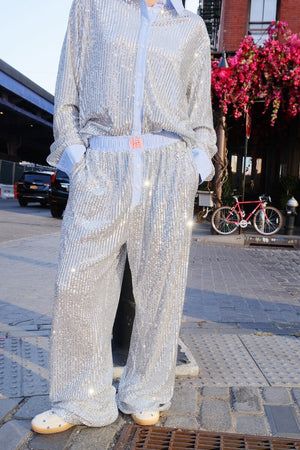 Oaklynn Sparkle Boxer Pants