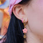 Ocean Bloom Charm Dangle Earrings Earrings mure + grand 