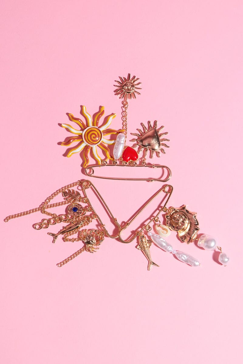 Ocean Breeze Brooches Brooches mure + grand 