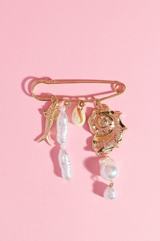 Ocean Breeze Brooches Brooches mure + grand 