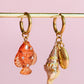 Ocean Gift Charm Dangle Earrings Earrings mure + grand 