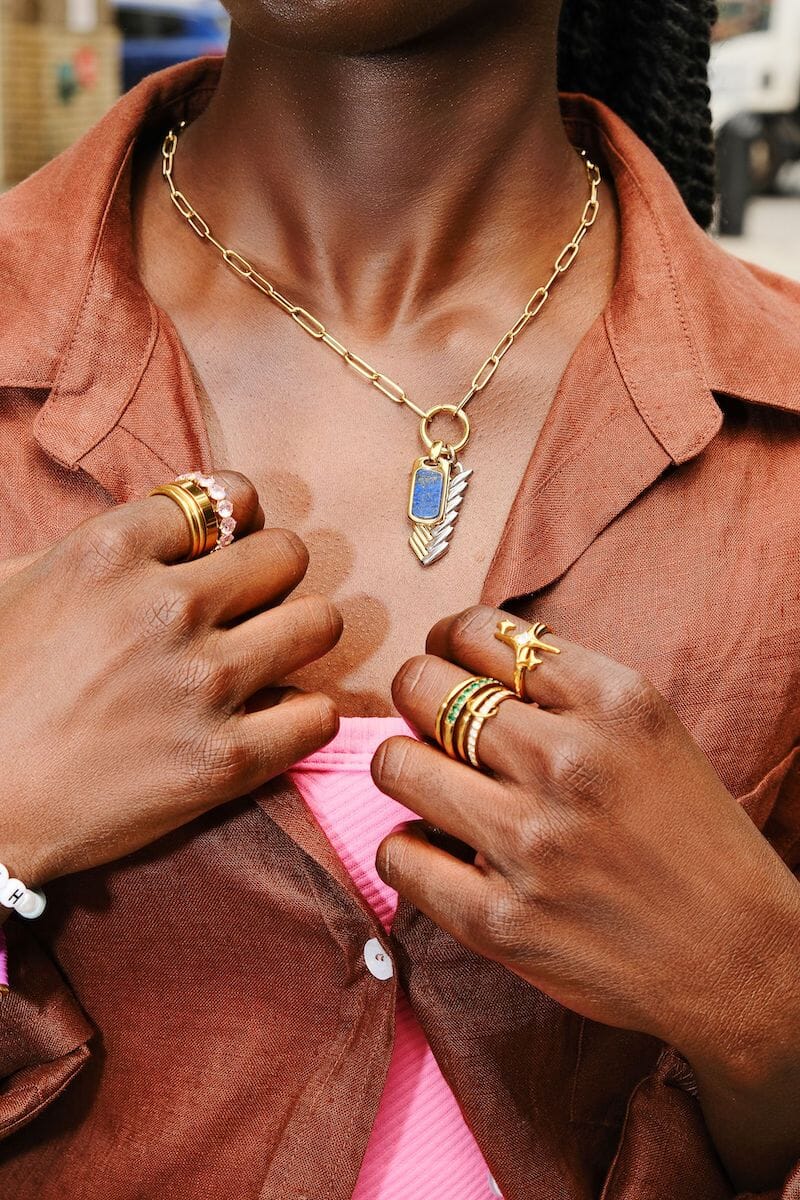Ocean Symphony NecklacesMure + Grand