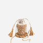 Ocean Whimsy Raffia Fish Bag Bags America & Beyond 