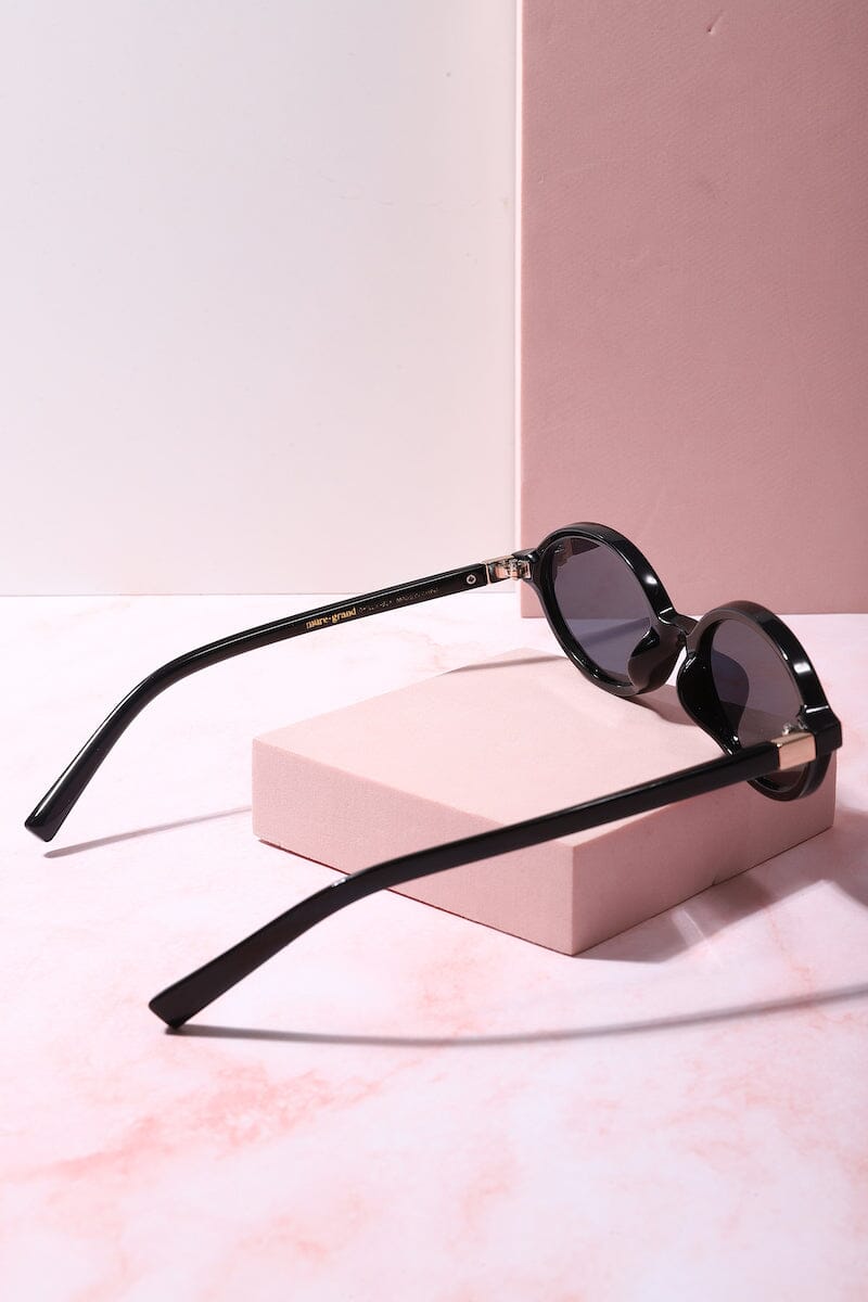 Ok Slay Round Frame Sunnies Sunglasses mure + grand 