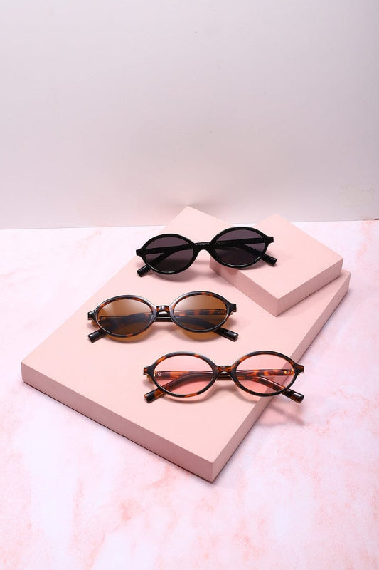 Ok Slay Round Frame Sunnies Sunglasses mure + grand 