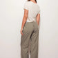 Olga Contrast Striped Wide Leg Pants Clothing Pretty Garbage 