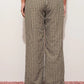 Olga Contrast Striped Wide Leg Pants Clothing Pretty Garbage 