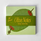 Olive Sticky Note Pad Note Pad Mel Andrel 