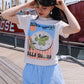 Olive Verdi Graphic T-shirt t-shirt mure + grand 