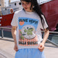 Olive Verdi Graphic T-shirt t-shirt mure + grand 