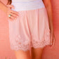 Olivia Lace Shorts Clothing mure + grand Pink S 