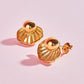 Opulent Shell Pearl Statement Earrings Earrings mure + grand 