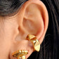 Opulent Shell Pearl Statement Earrings Earrings mure + grand 