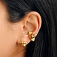 Opulent Shell Pearl Statement Earrings Earrings mure + grand 