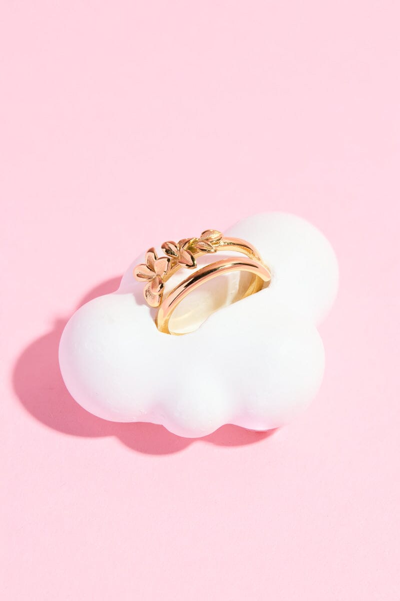 Orchid Oasis Midi RingMure + Grand