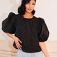 Oversized Silky Satin Bow Hair Clip Hair Accessory mure + grand 