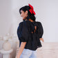 Oversized Silky Satin Bow Hair Clip Hair Accessory mure + grand 